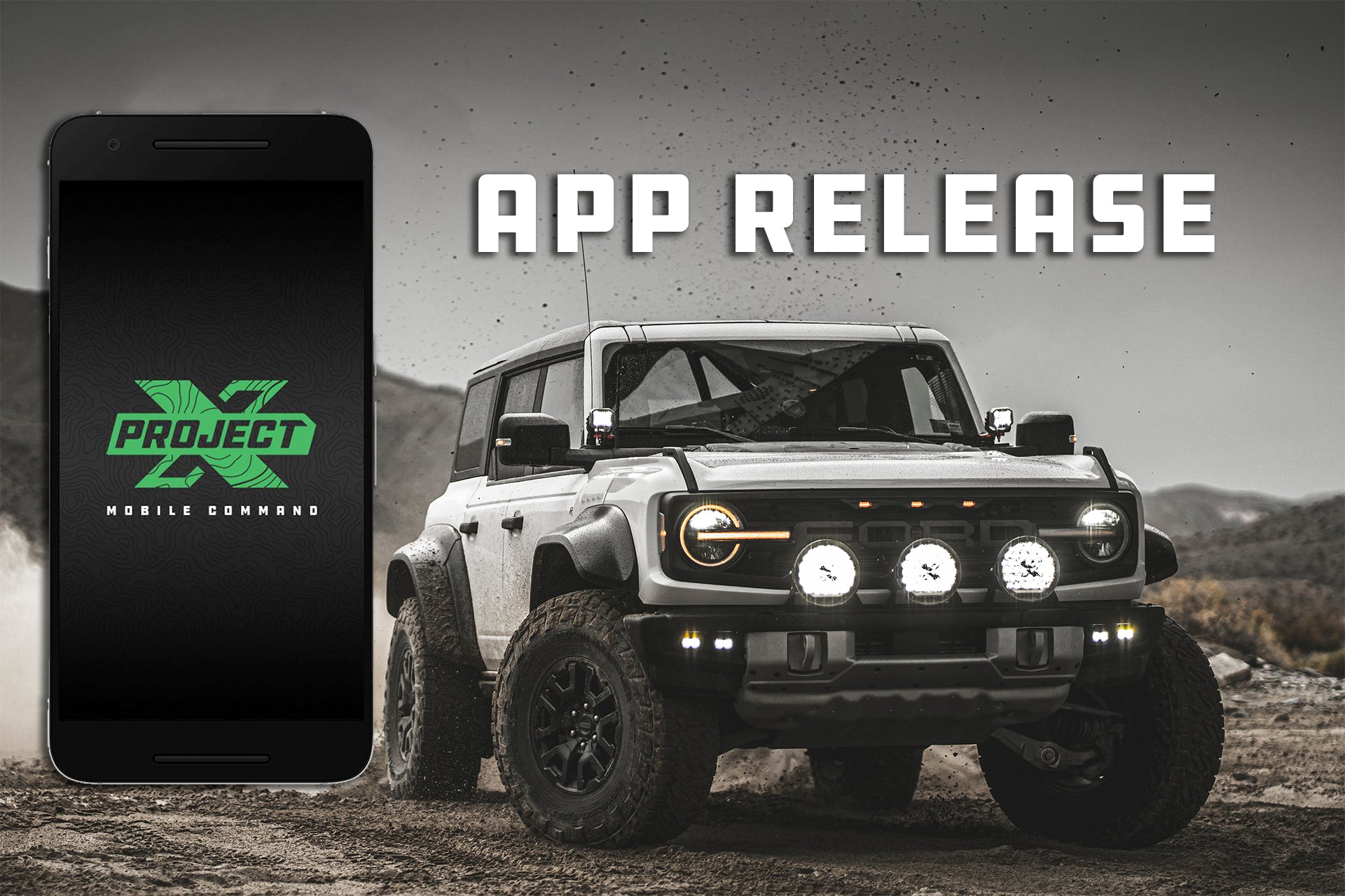 PROJECT X Launches Mobile App to Control Their New Products