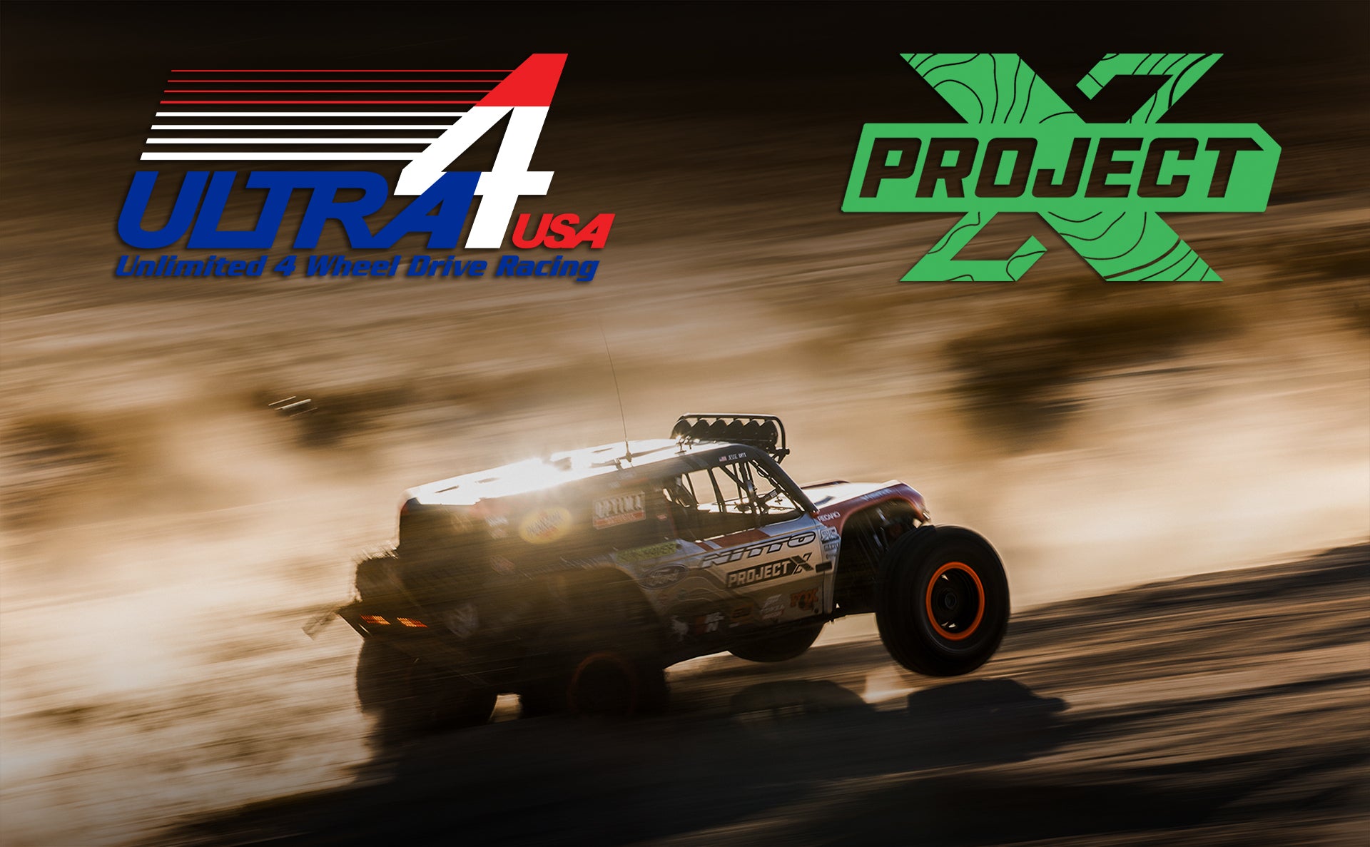 PROJECT X is the Official Lighting Partner of Ultra4 USA