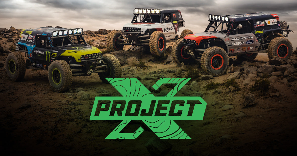 PROJECT X | Trail-Ready LED Headlights & Smart Control Gear – PROJECT X Offroad