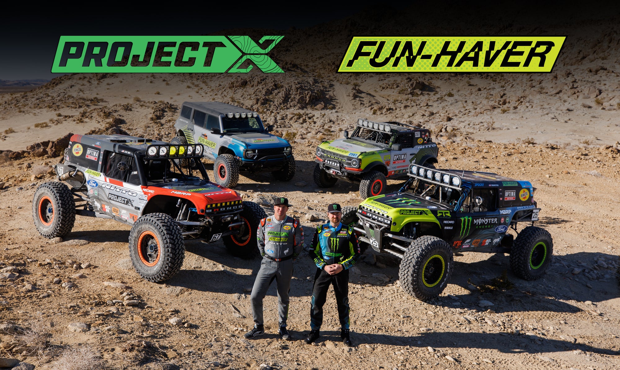 PROJECT X Announced as Presenting Sponsor of 2023 Fun-Haver Off-Road Tour