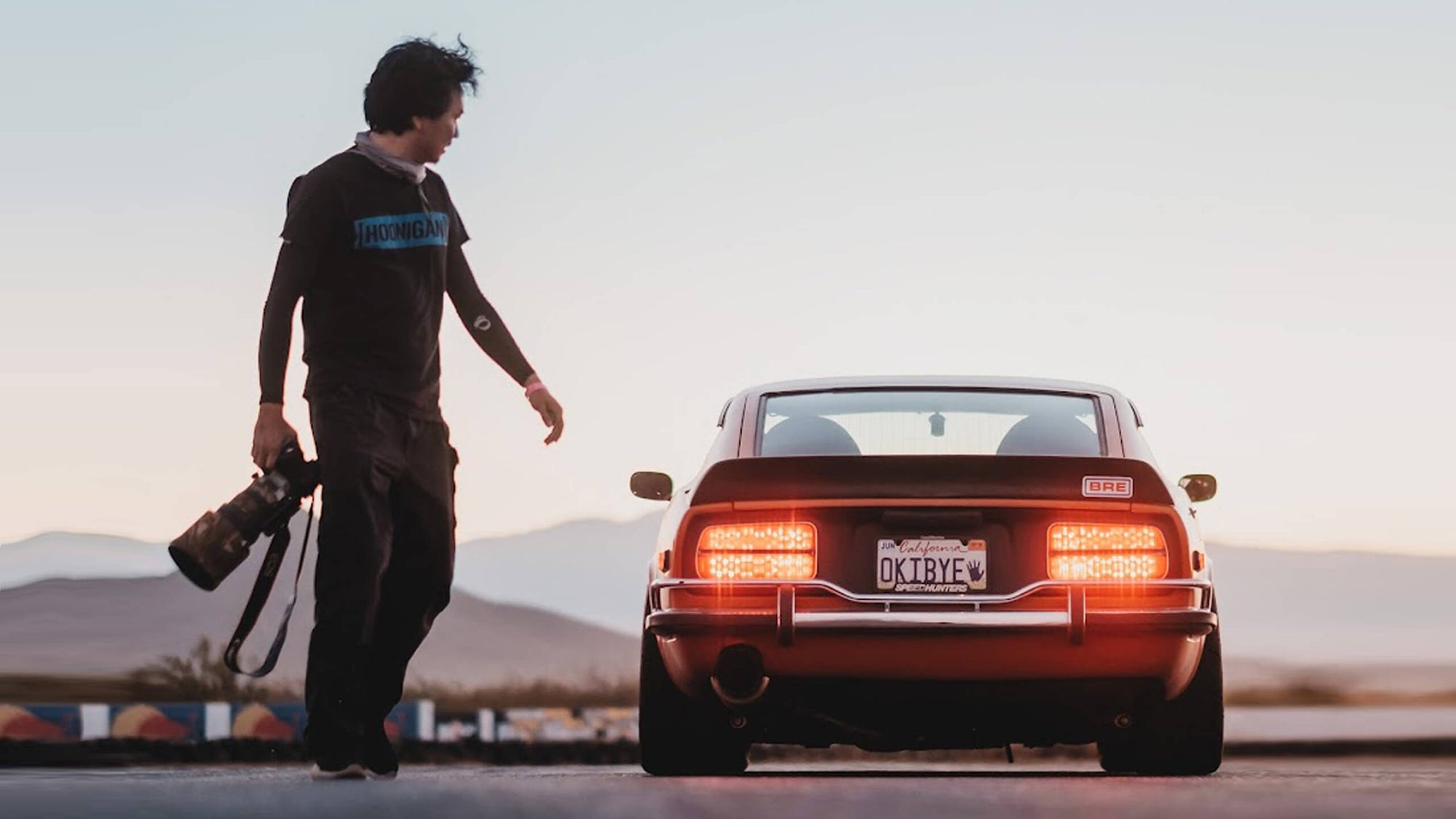PROJECT X Adds World-Renowned Automotive Photographer Larry Chen as Ambassador in 2022