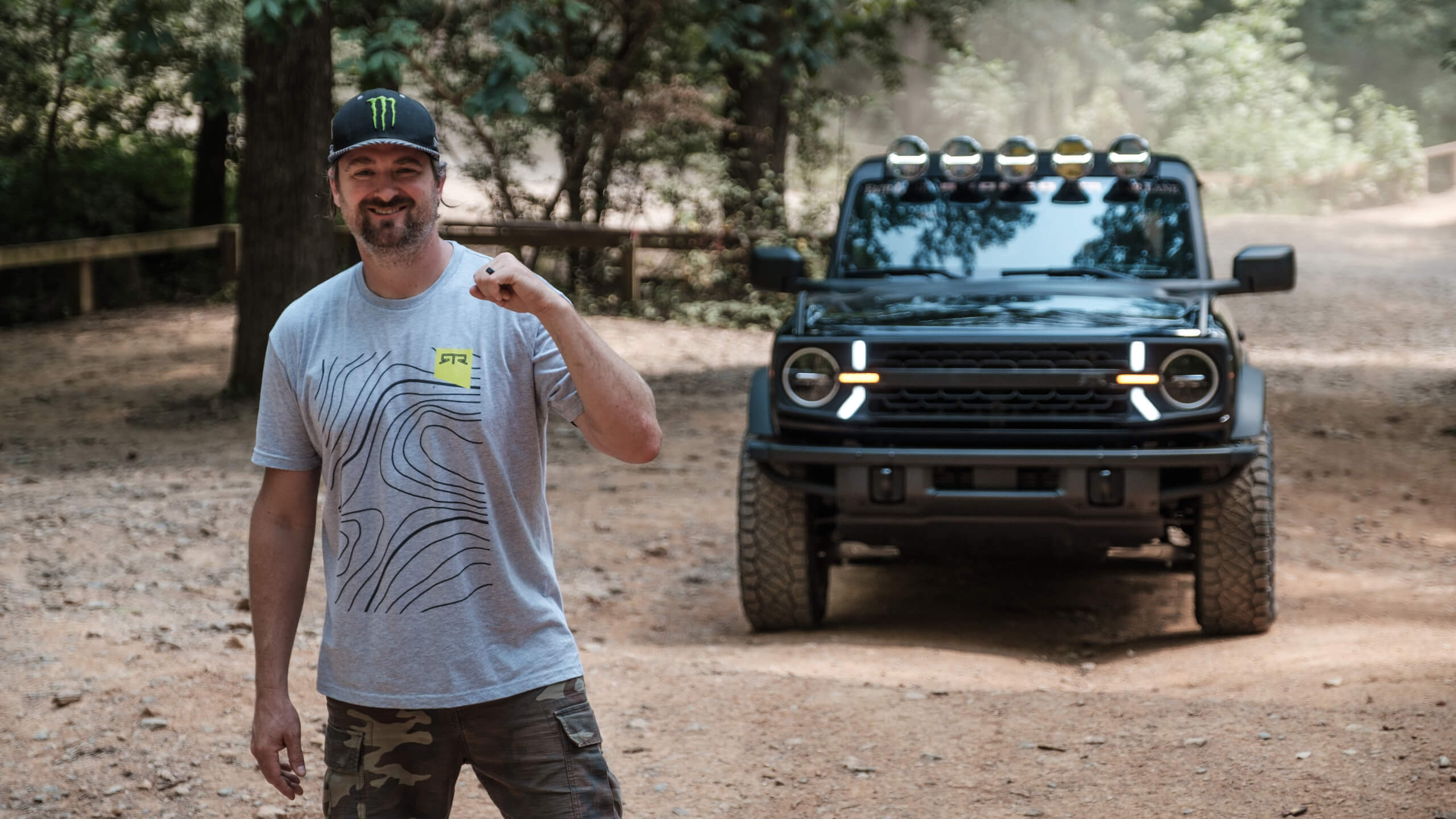 PROJECT X Collaborates with Vaughn Gittin Jr. for Bronco Fair Lane RTR