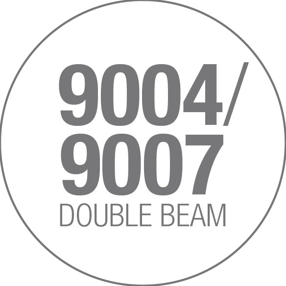9004/9007 Double Beam