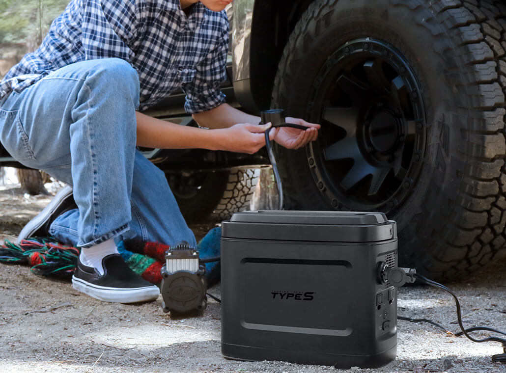 TYPE S POWERGEN 500 - BackUp Power Supply & Battery Charger