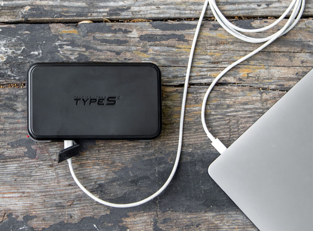 TYPE S 12V 6.0L Battery Jump Starter with JumpGuide™ and 8,000 mAh Power Bank