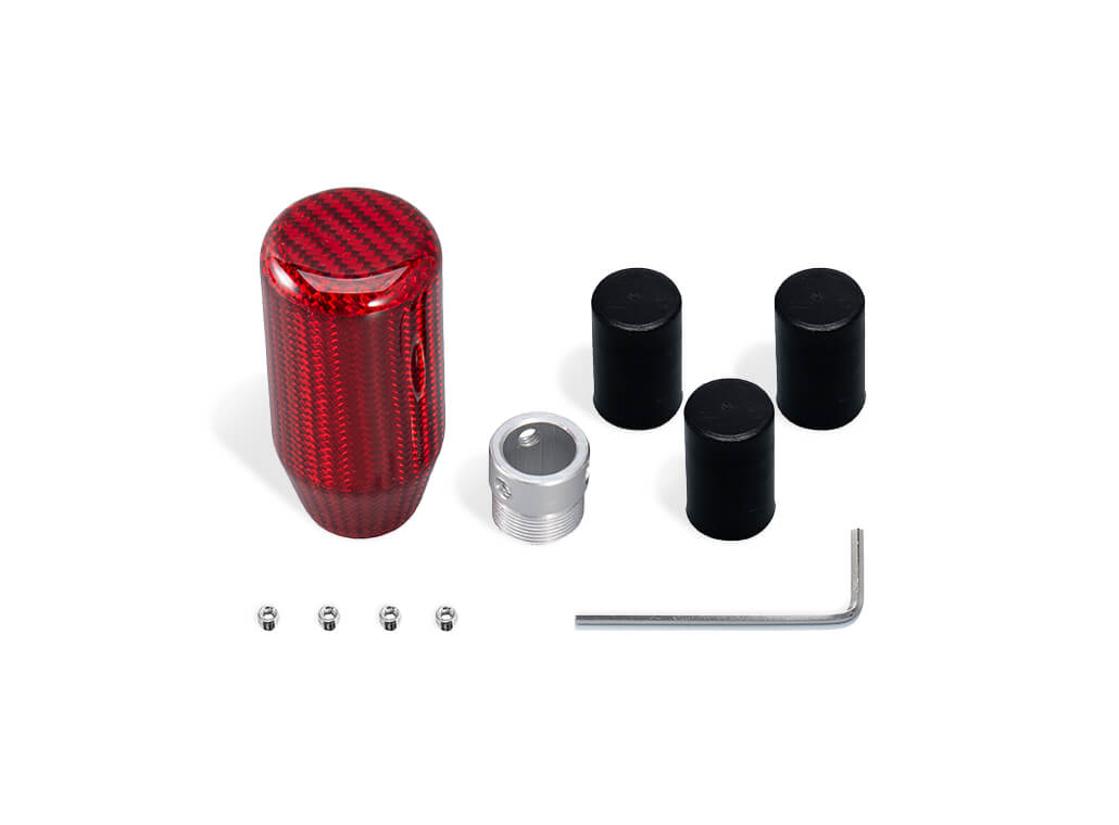 TYPE S Carbon Fiber Shift Knob - Vertical