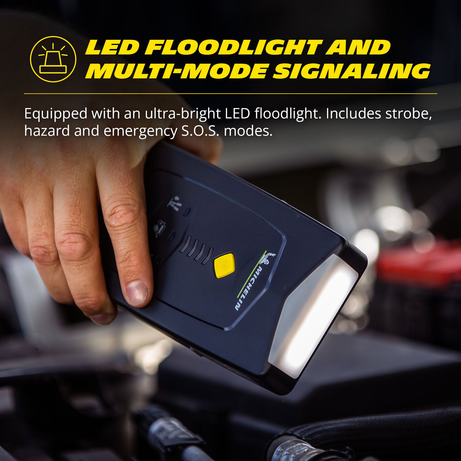 MICHELIN 12V Portable Car Jump Starter