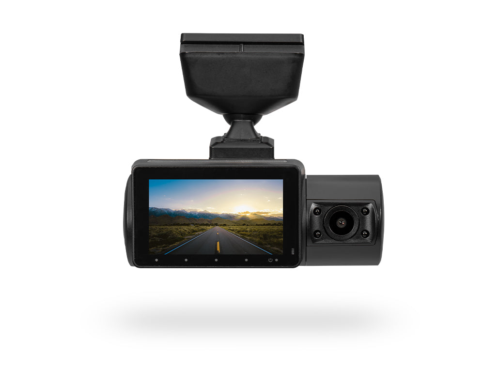 TYPE S S402 Ultra HD 4K Dual View Dashcam with FHD Cabin View Cam