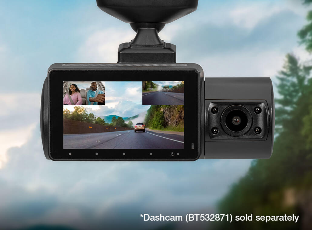 TYPE S 1080P Add-on Rear Camera for TYPE S Dashcams
