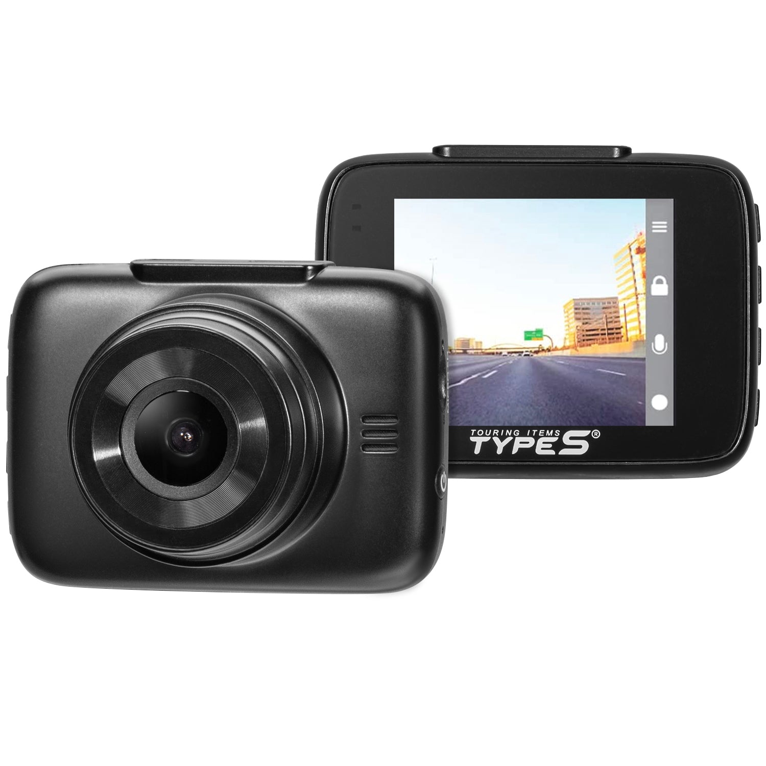 TYPE S S1 Compact 720P Dash Cam