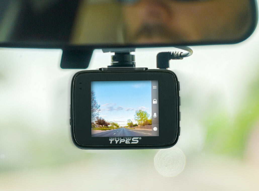 TYPE S S1 Compact 720P Dash Cam