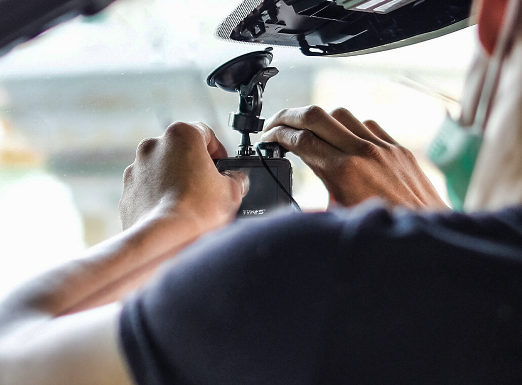 TYPE S S1 Compact 720P Dash Cam