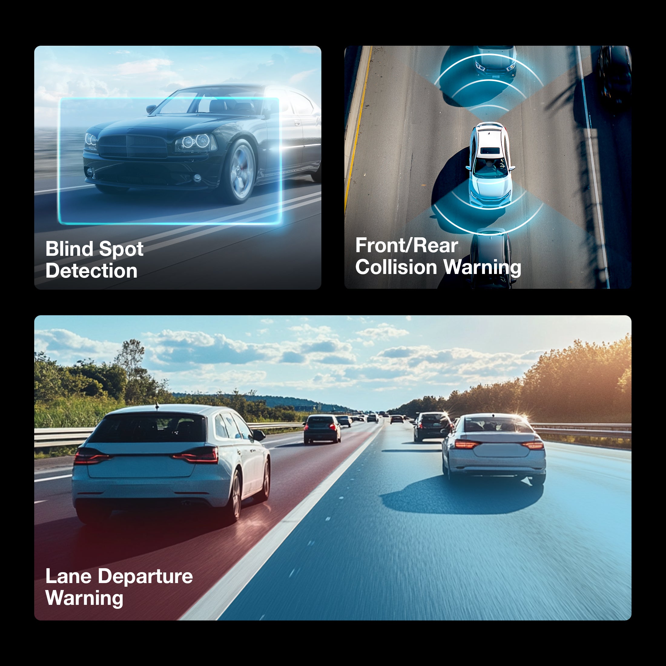 T400 PLUS 4K AI Dash Cam with Full-Coverage Advanced Driver Assistant