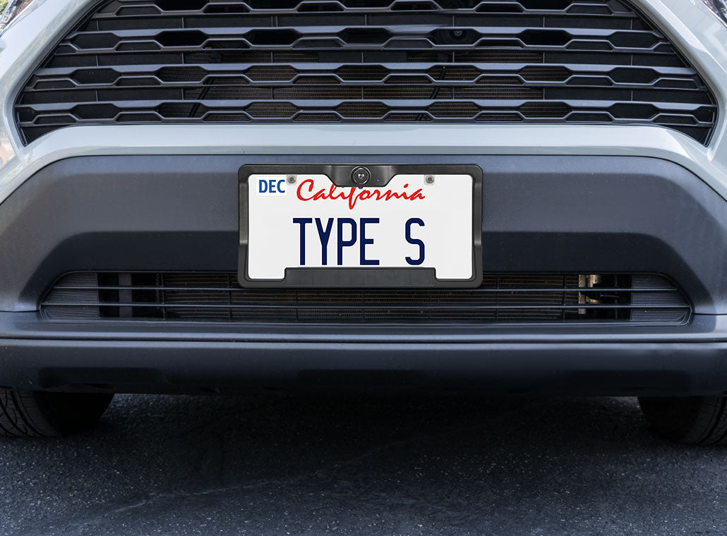 TYPE S Add-On Solar Powered Wireless Backup Camera