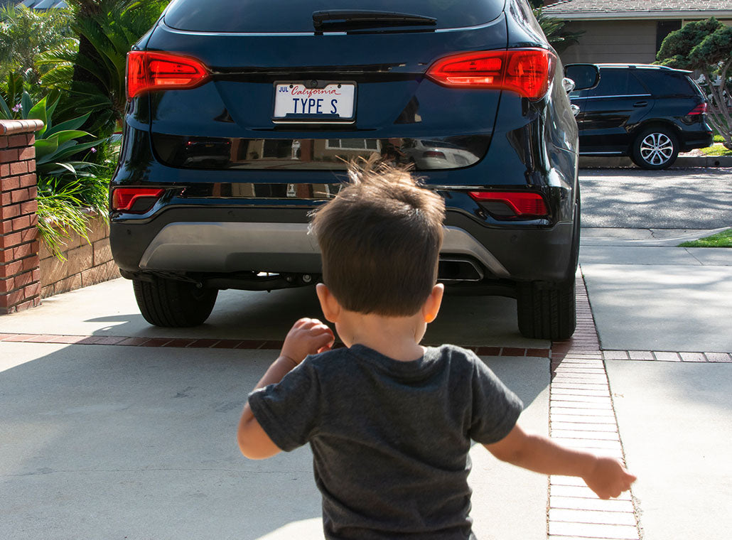 TYPE S Add-On Solar Powered Wireless Backup Camera