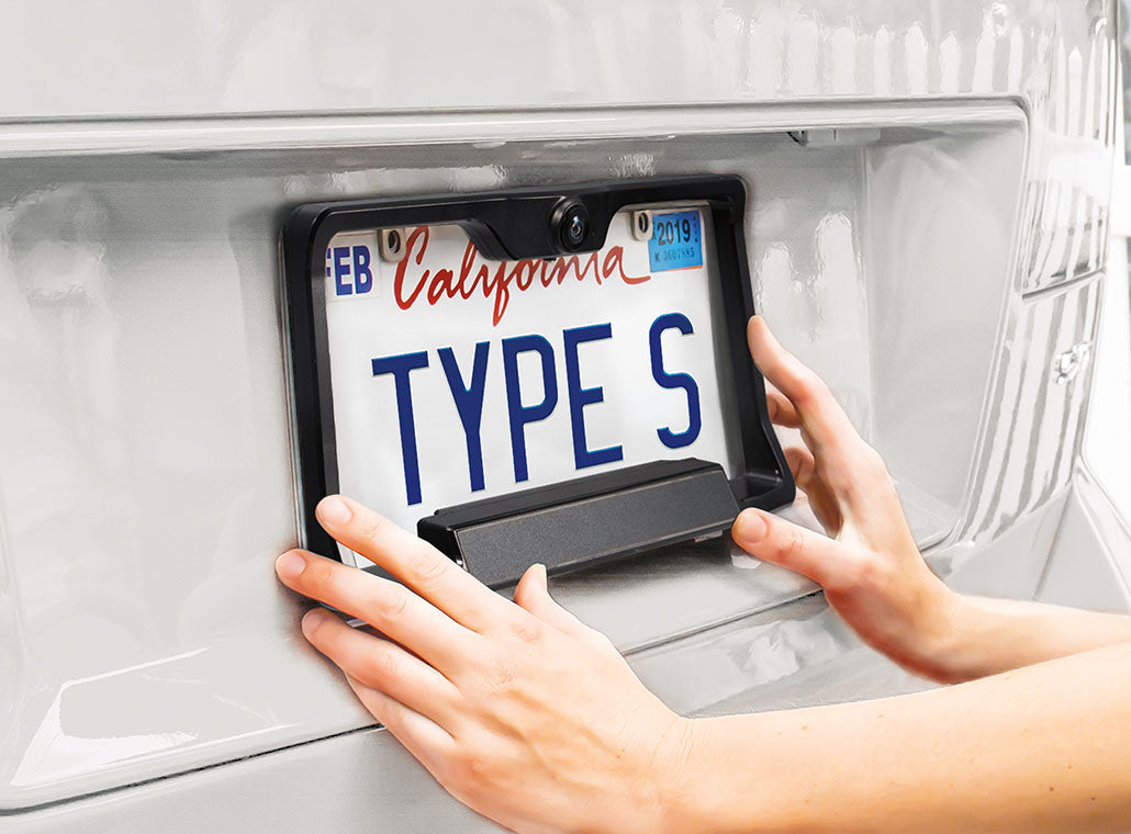 TYPE S Add-On Solar Powered Wireless Backup Camera