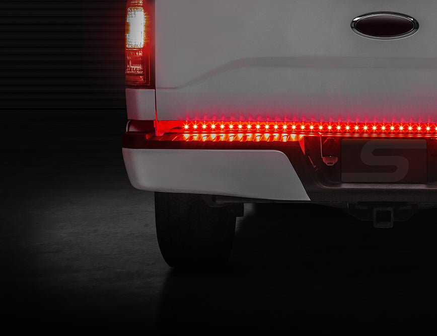TYPE S 58" Truck Tailgate Light Bar w/ Running Light, Brake Light & Turn Signals
