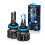 SMART ULTRABRIGHT LED FOG LIGHTS - H8 / H9 / H11 / H16
