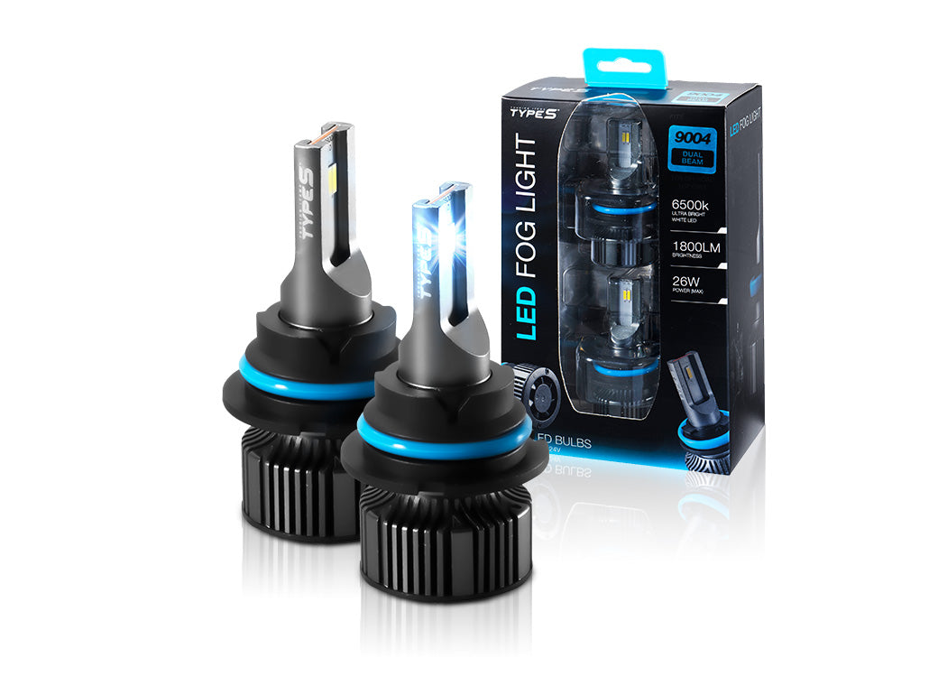 ULTRABRIGHT LED FOG LIGHT SET - 9004