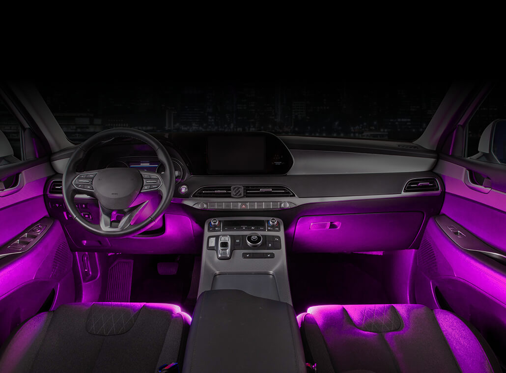 TYPE S Tri-Beam Multi-Directional LED Strips