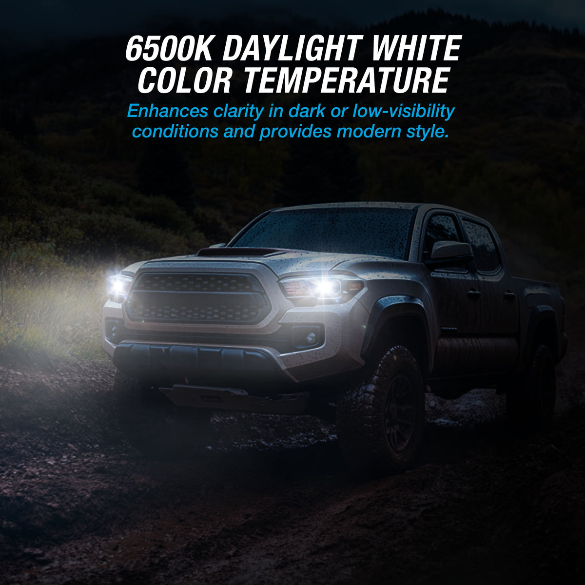 PRO+ ULTRABRIGHT LED FOG LIGHT SET - H13 / 9008