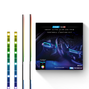 TYPE S Formula DRIFT Pro Series PSL Smart Ultra-Slim LED GS Trim + Footwell Lighting Kit