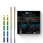 TYPE S Formula DRIFT Pro Series PSL Smart Ultra-Slim LED GS Trim + Footwell Lighting Kit - S550 Mustang