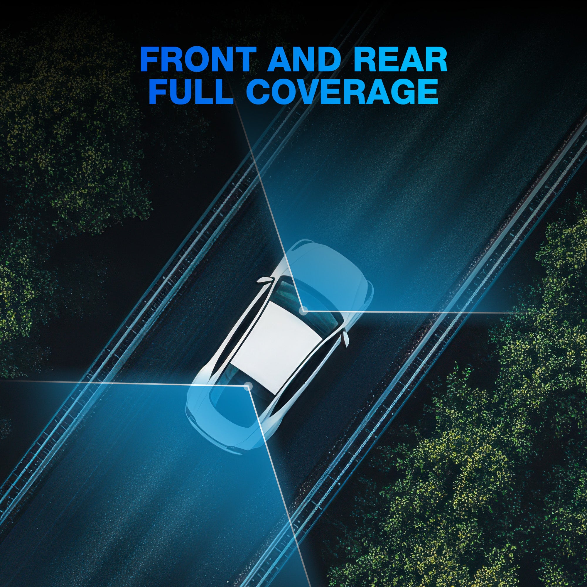 T200 PLUS Full-Coverage AI Dash Cam with AI-Powered Advanced Driver Assistance