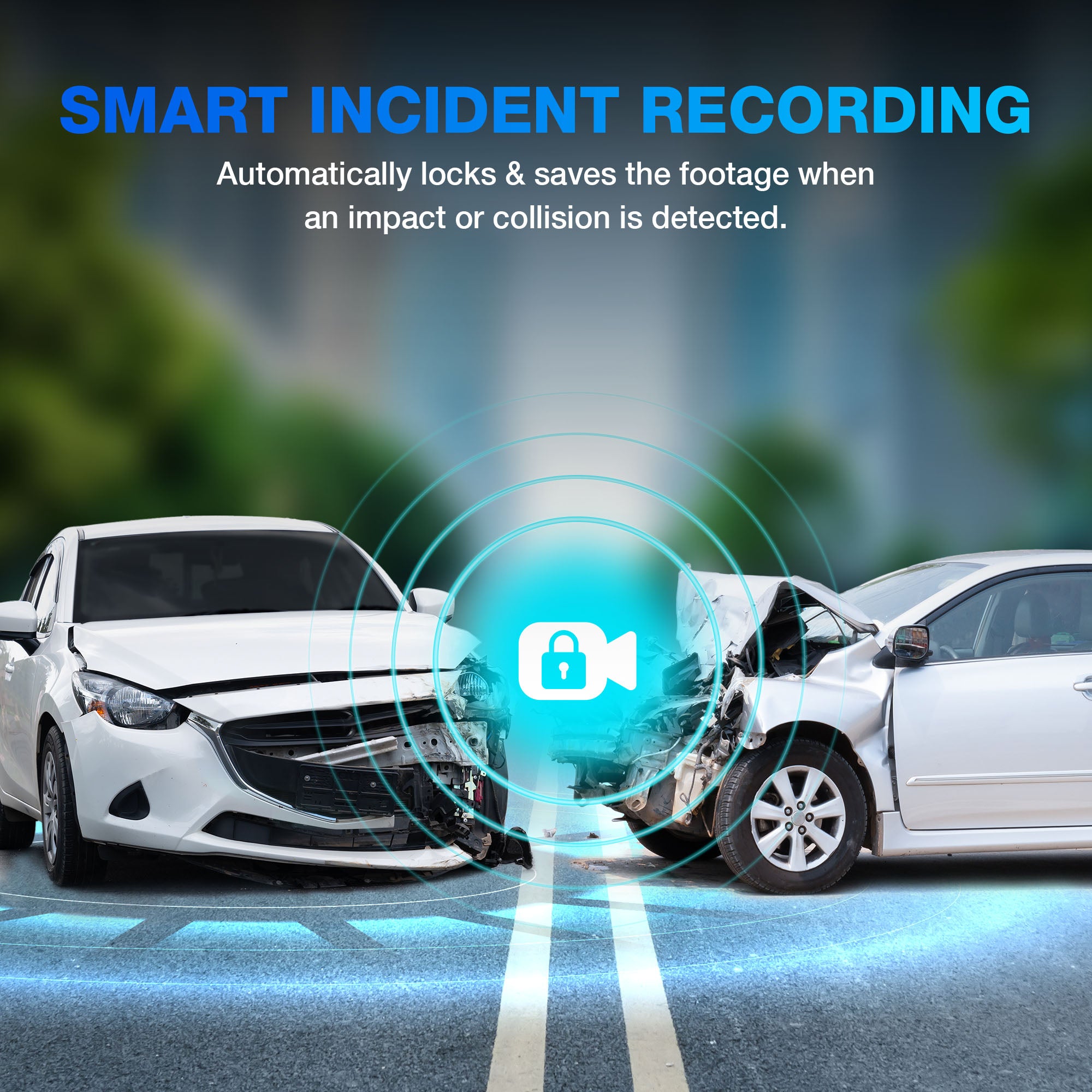 T400 PLUS 4K AI Dash Cam with Full-Coverage Advanced Driver Assistant