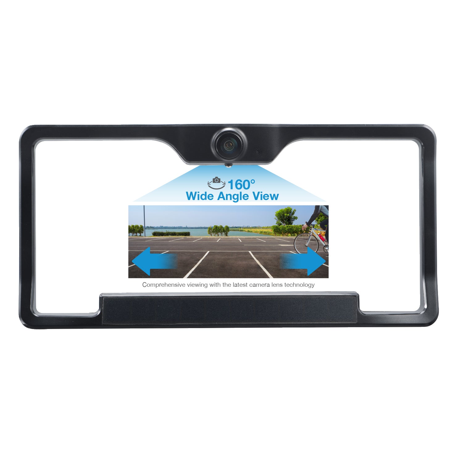 TYPE S Add-On Solar Powered Wireless Backup Camera