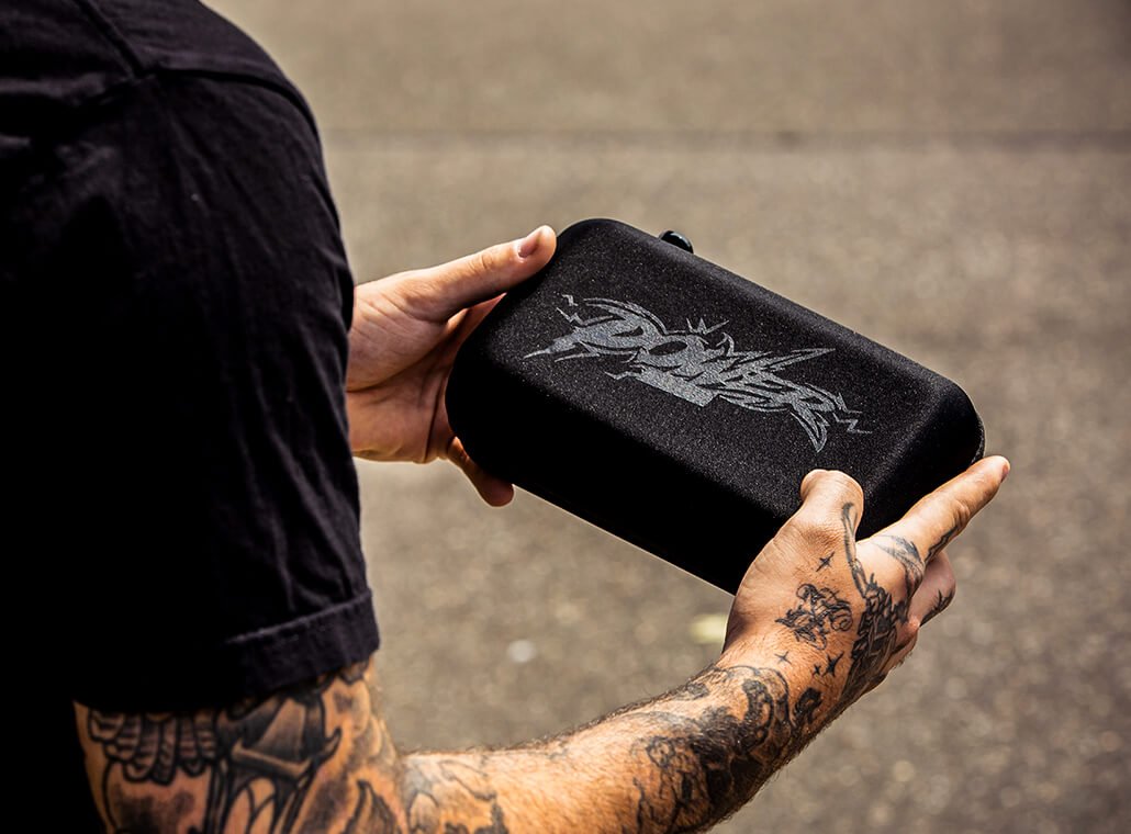 Mike Power 8000mAh Wireless Jump Starter with Built-in USB-C Cable