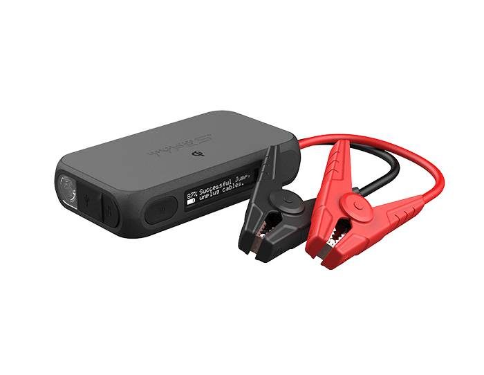 TYPE S 12V 6.0L Battery Jump Starter with Qi Wireless Charging, JumpGuide™ and 8,000 mAh Power Bank