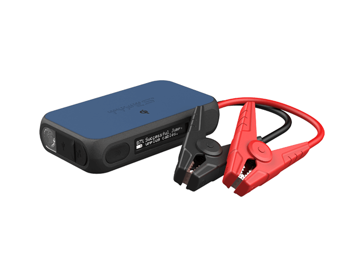 TYPE S 12V 6.0L Battery Jump Starter with Qi Wireless Charging, JumpGuide™ and 8,000 mAh Power Bank