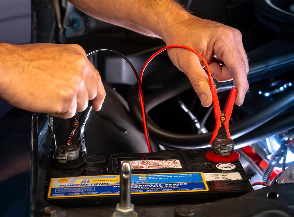 TYPE S 1A Battery Charger and Maintainer