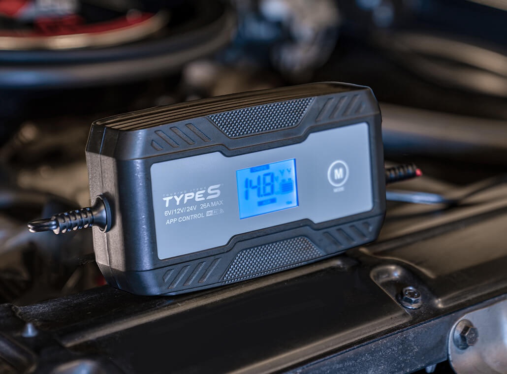 TYPE S 26A Battery Charger & Maintainer