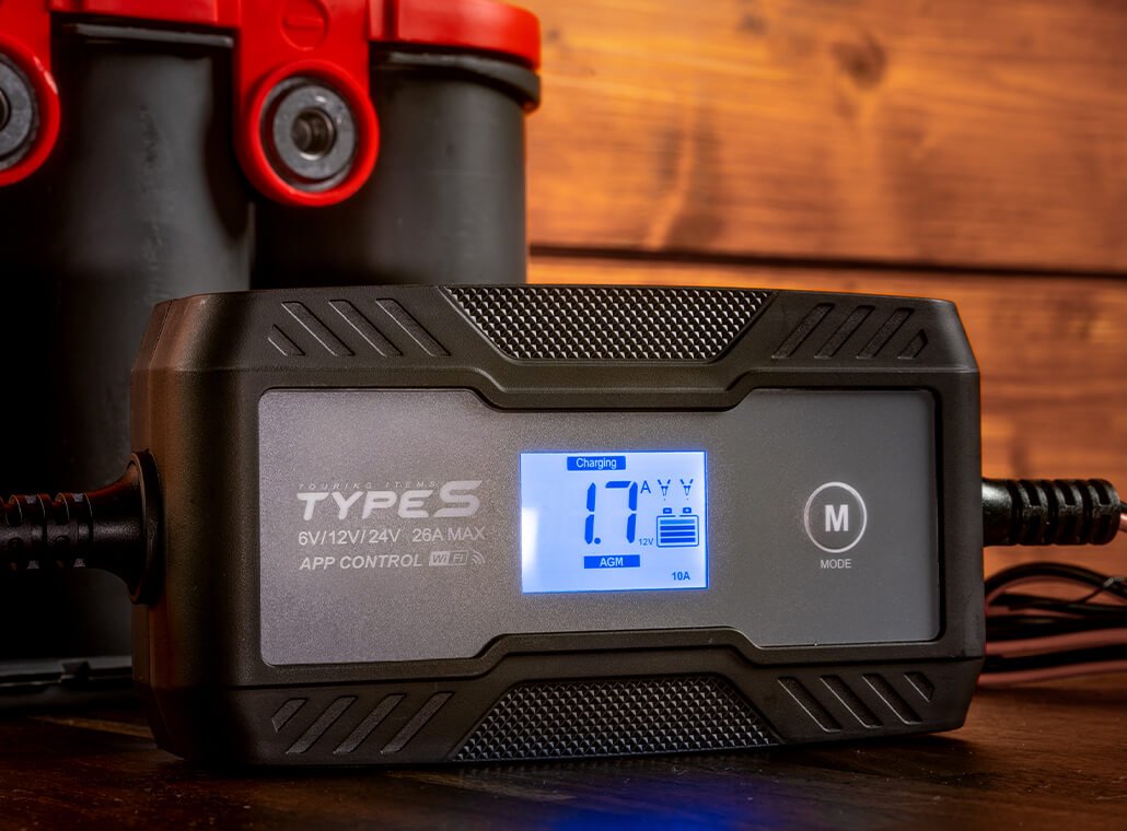 TYPE S 26A Battery Charger & Maintainer
