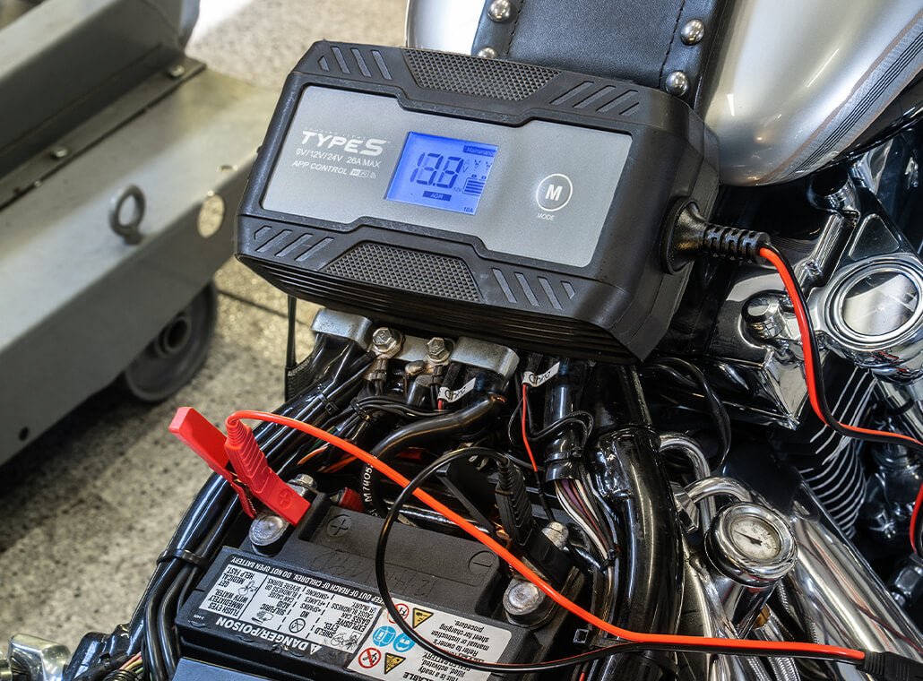 TYPE S 26A Battery Charger & Maintainer