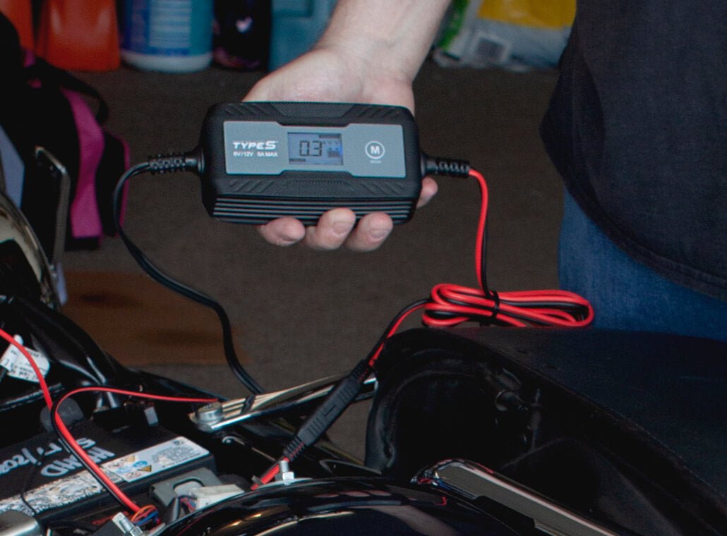TYPE S 5A Battery Charger and Maintainer PROJECT X Offroad