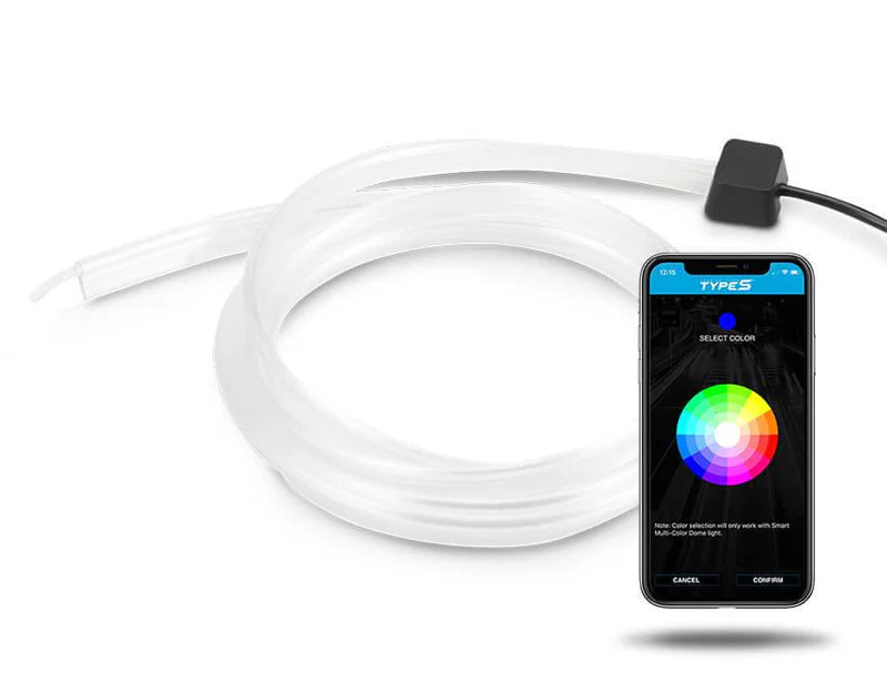 TYPE S 72" Smart LED Interior Trim Lighting Kit