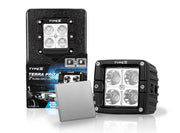 TYPE S TERRA PRO 2" Flood / Spot Light (Interchangeable)