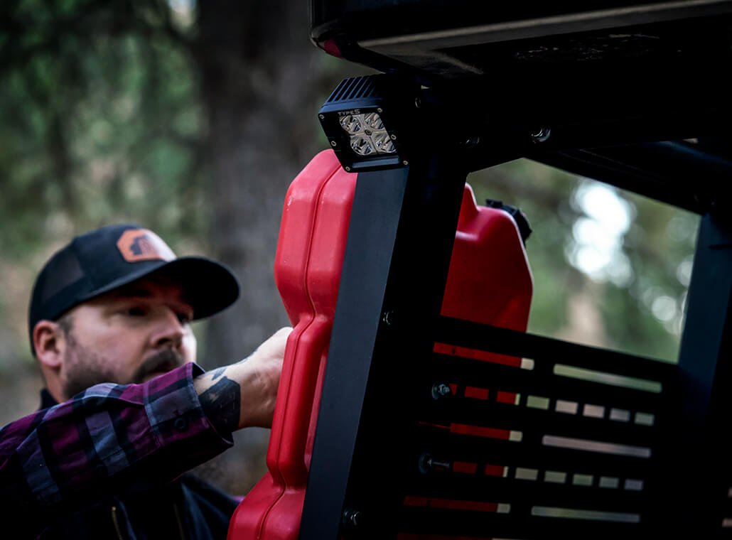 TYPE S TERRA PRO 2" Flood / Spot Light (Interchangeable)