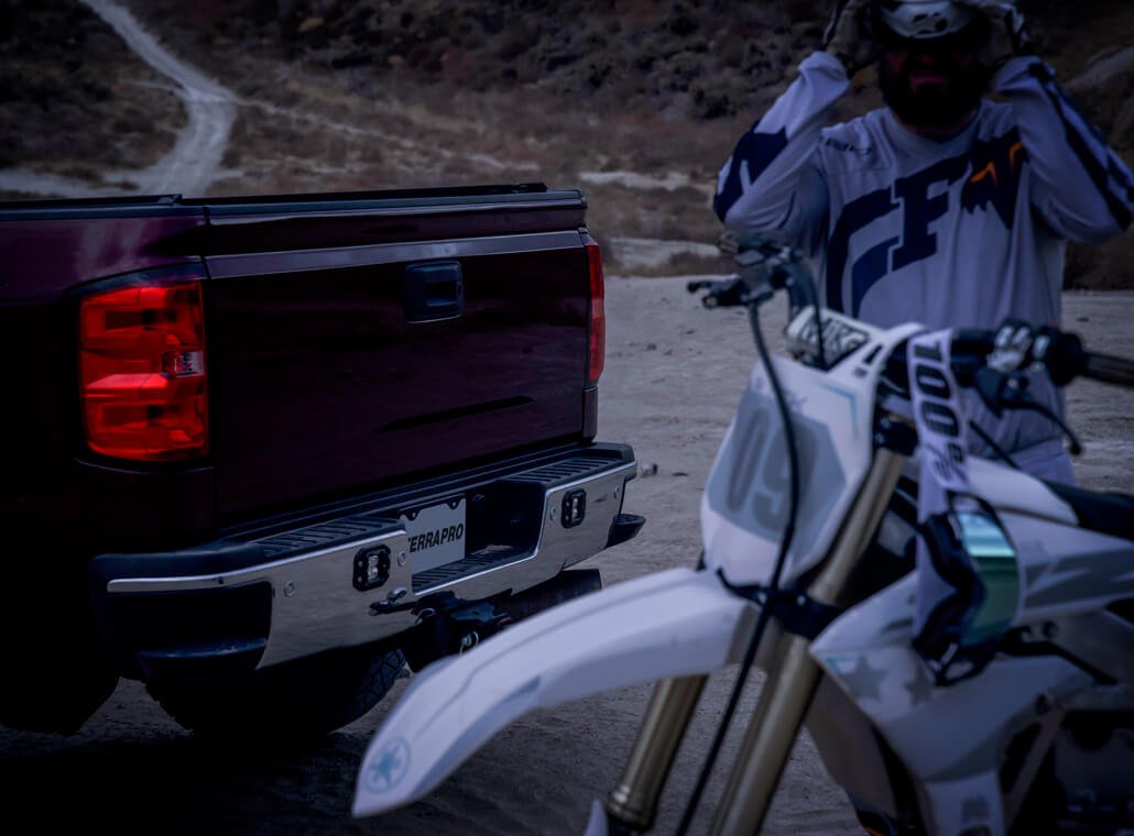 TYPE S TERRA PRO 2" Flush Mount Flood / Spot Light (Interchangeable)