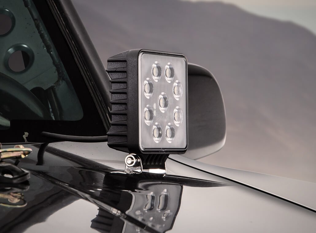 TYPE S TERRA PRO 4" Square Flood Light