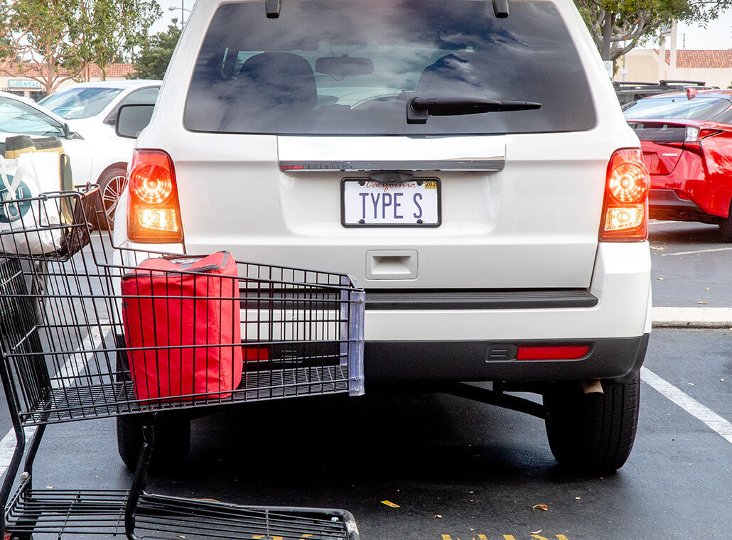 TYPE S Smart 1080p HD Backup Camera with Hardwire Connection