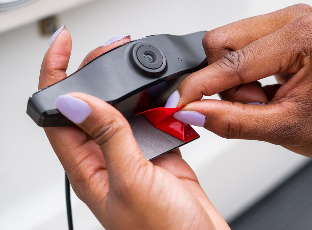 TYPE S Smart 1080p HD Backup Camera with Hardwire Connection