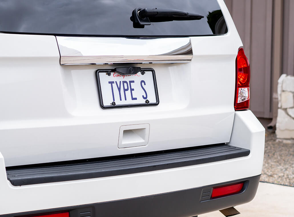 TYPE S Smart 1080p HD Backup Camera with Hardwire Connection