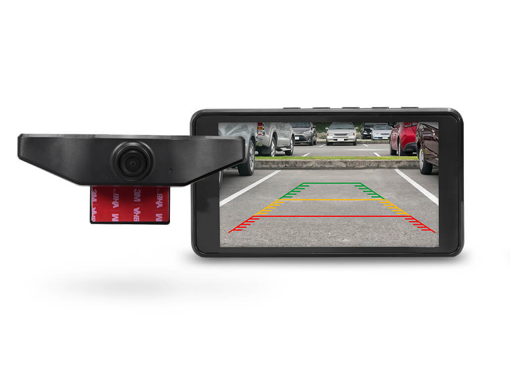 TYPE S HD Backup Camera With 5" Monitor