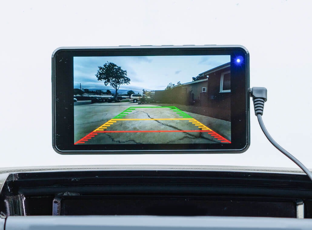 TYPE S HD Backup Camera With 5" Monitor