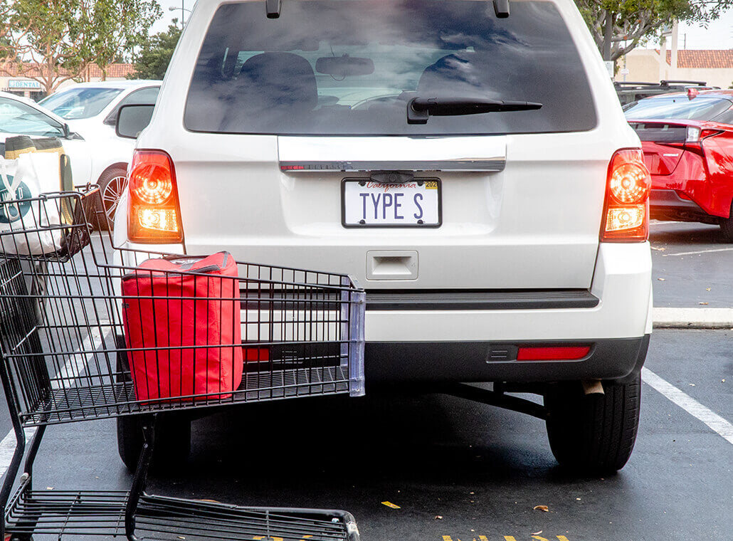 TYPE S HD Backup Camera With 5" Monitor