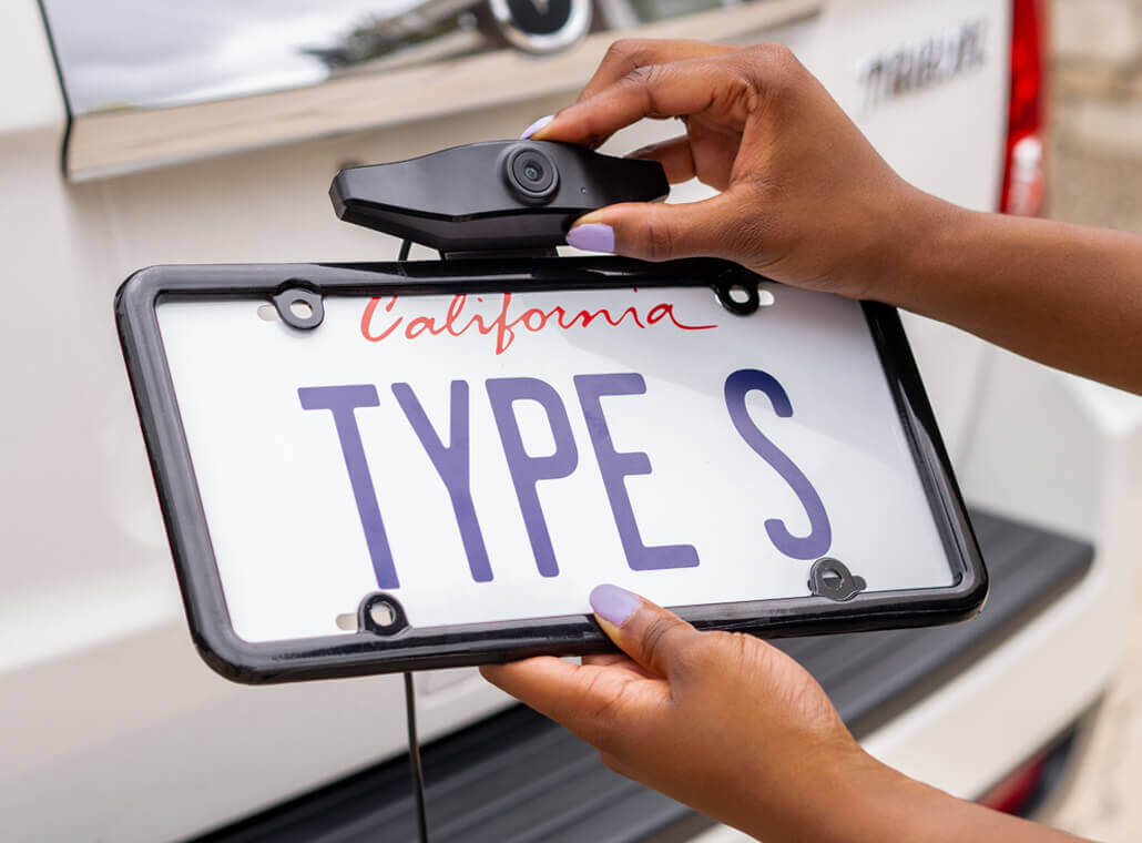 TYPE S HD Backup Camera With 5" Monitor